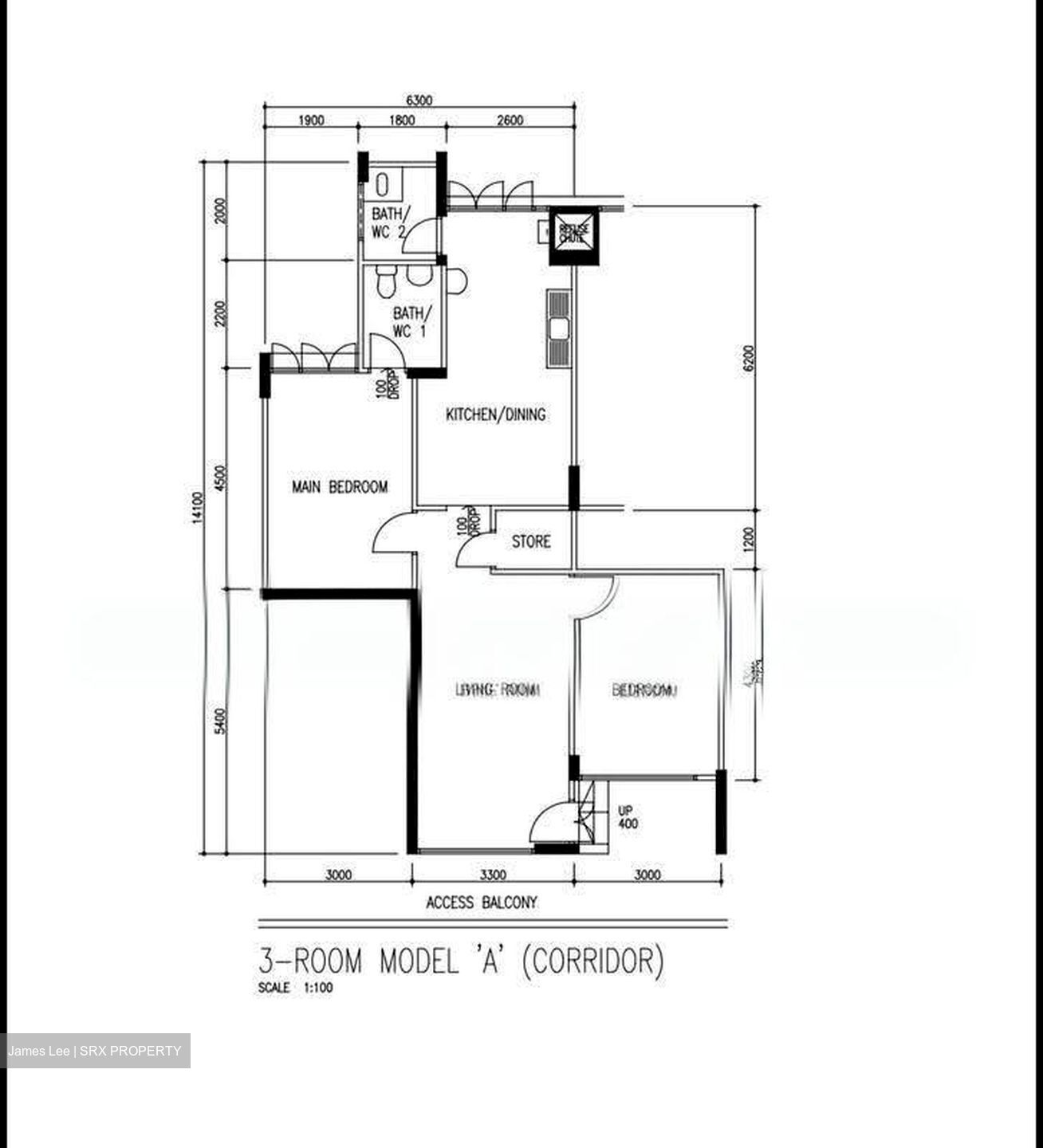 Blk 513 Westwood Court (Jurong West), HDB 3 Rooms #627860251